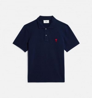 Ami polo sale cheap