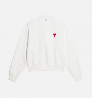 Ami paris sweatshirt sale clearance